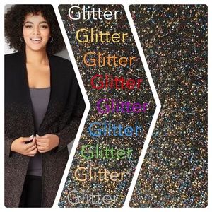 Avenue Lurex ✨ Sparkle ✨ Cardigan Long Black ✨